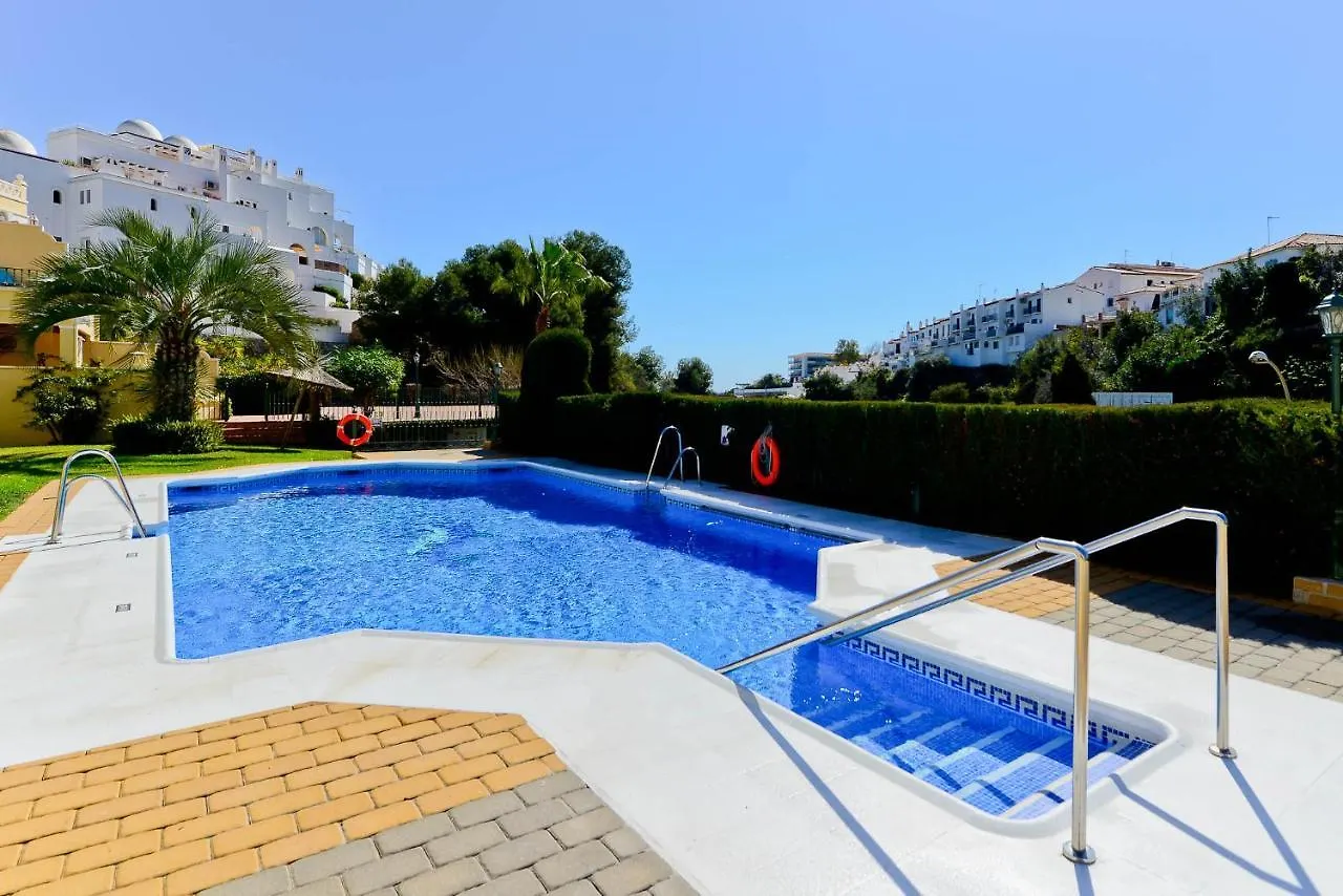 Refurbished 2-Bed Apartment Burriana Beach. Nerja Spain